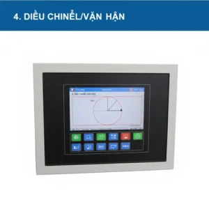 Image of the simple, intuitive, and accessible control panel for operating the bidet for commercial toilet users.