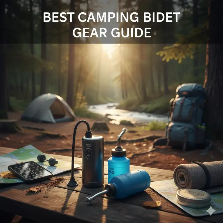7 Best Camping Bidet Options for a Refreshing 2026 Adventure! 🌲