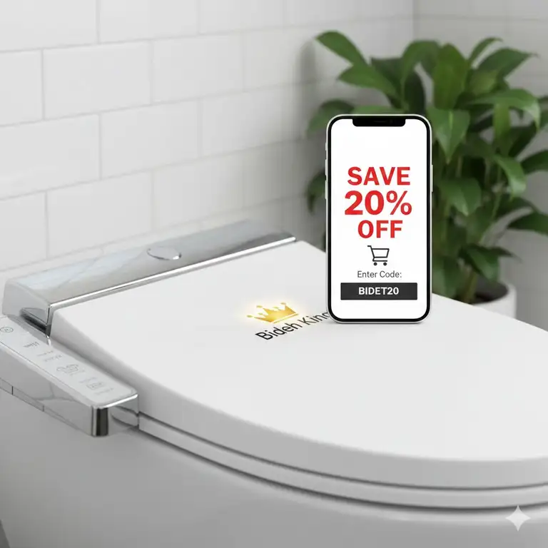 Bidet King Discount Code: 7 Amazing Deals for 2026! 👑💰