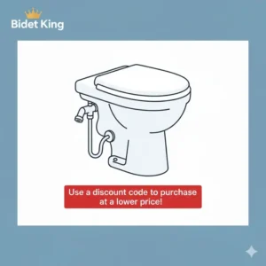 "A non-electric Bidet King attachment, which you can purchase at a lower price using a Bidet King discount code."