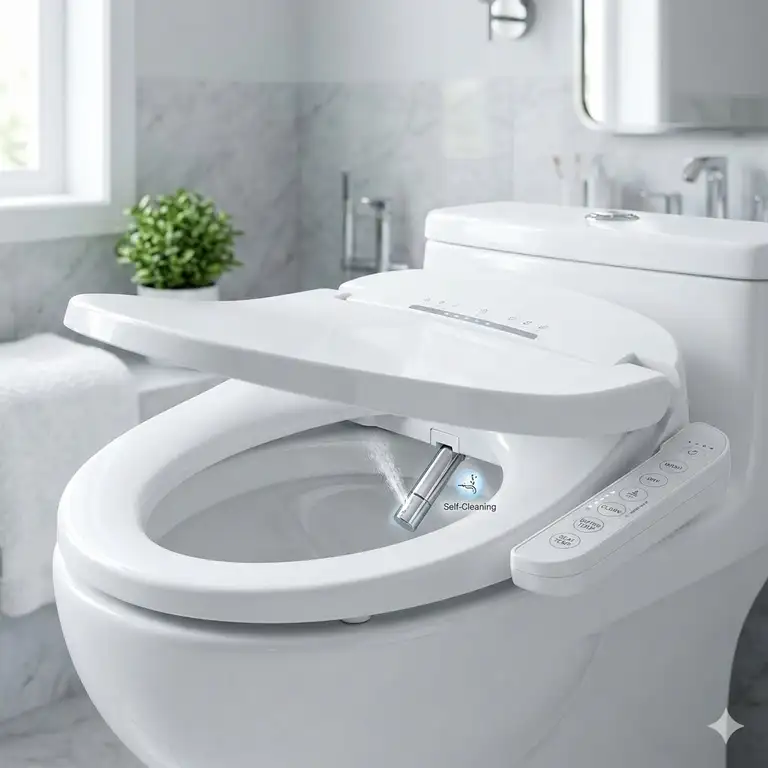 7 Best Self Cleaning Bidet Seat Models for a Spotless Bathroom Bliss