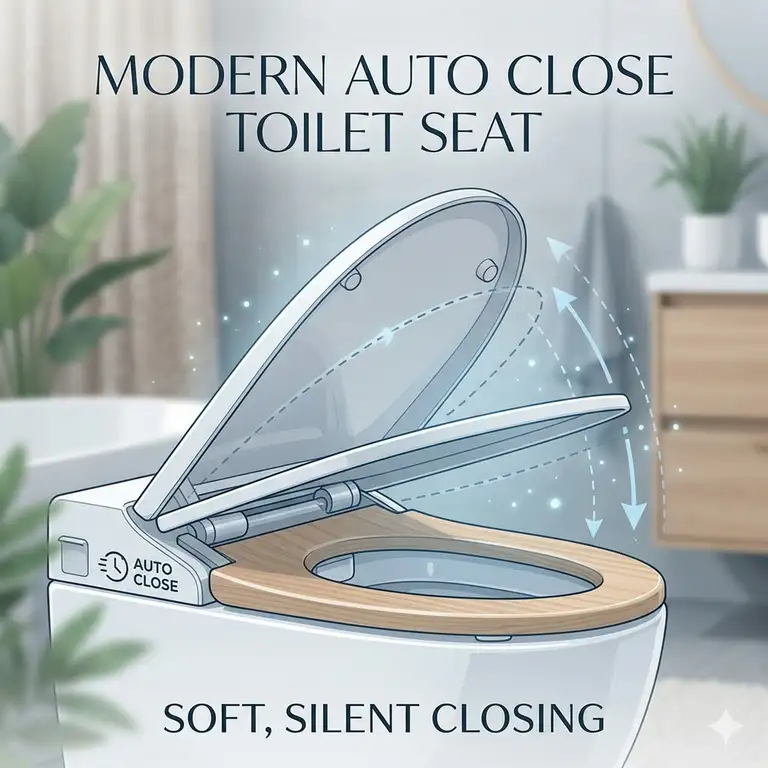 5 Best Auto Close Toilet Seat Models to Stop the Slam (2026 Reviews)